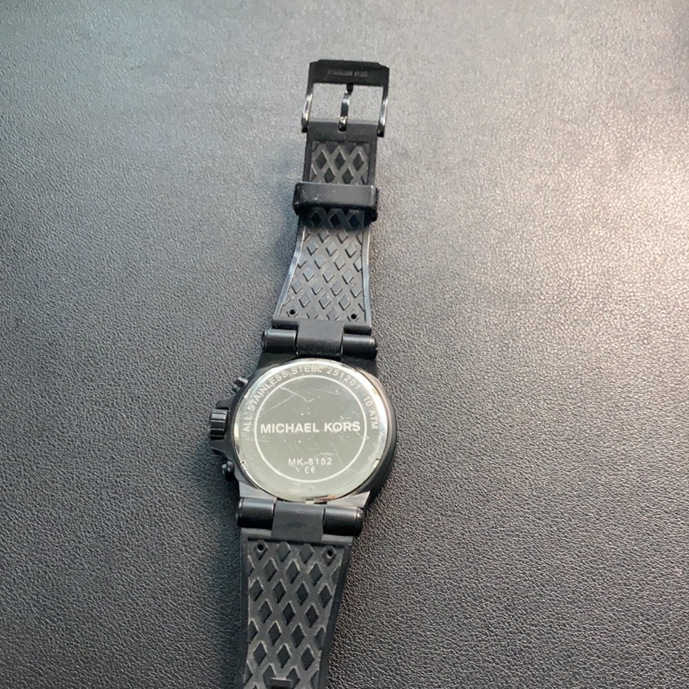 MICHAEL KORS
Dylan Quartz Black Dial Men's Watch - Picture 3 of 4